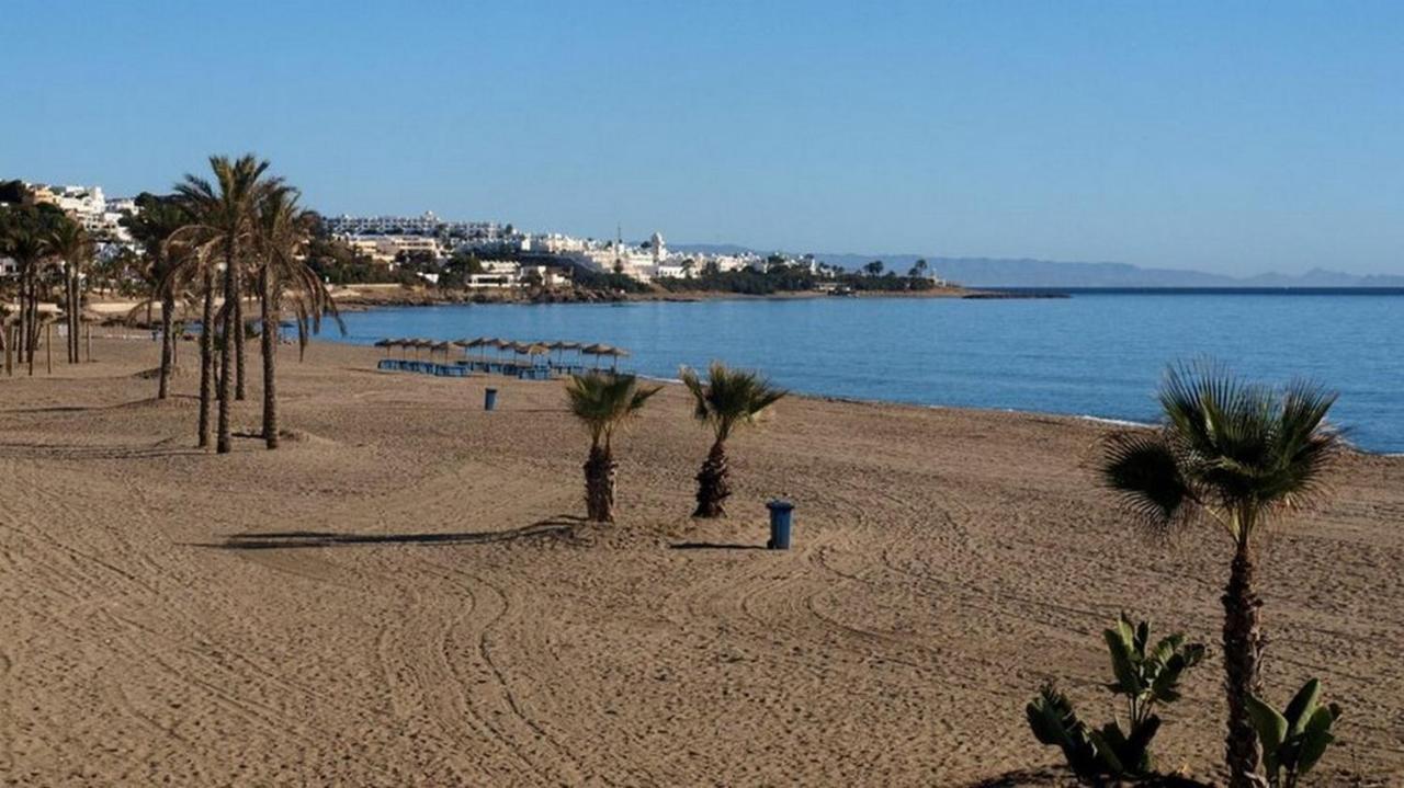 Homes Of Spain, Apartamentos Paraiso, Ed Tahiti, Atico A A Pie De Playa, Piscina Privada En Solarium, Wi-Fi Vera Εξωτερικό φωτογραφία