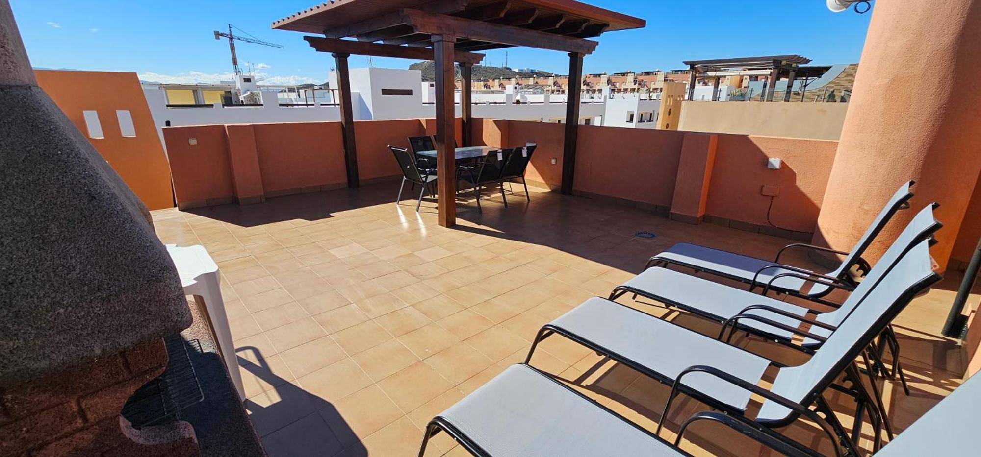 Homes Of Spain, Apartamentos Paraiso, Ed Tahiti, Atico A A Pie De Playa, Piscina Privada En Solarium, Wi-Fi Vera Εξωτερικό φωτογραφία