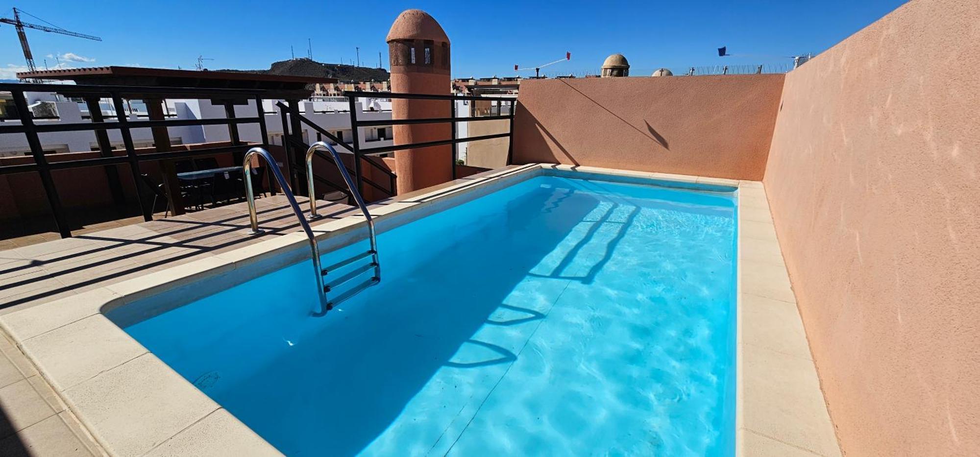 Homes Of Spain, Apartamentos Paraiso, Ed Tahiti, Atico A A Pie De Playa, Piscina Privada En Solarium, Wi-Fi Vera Εξωτερικό φωτογραφία