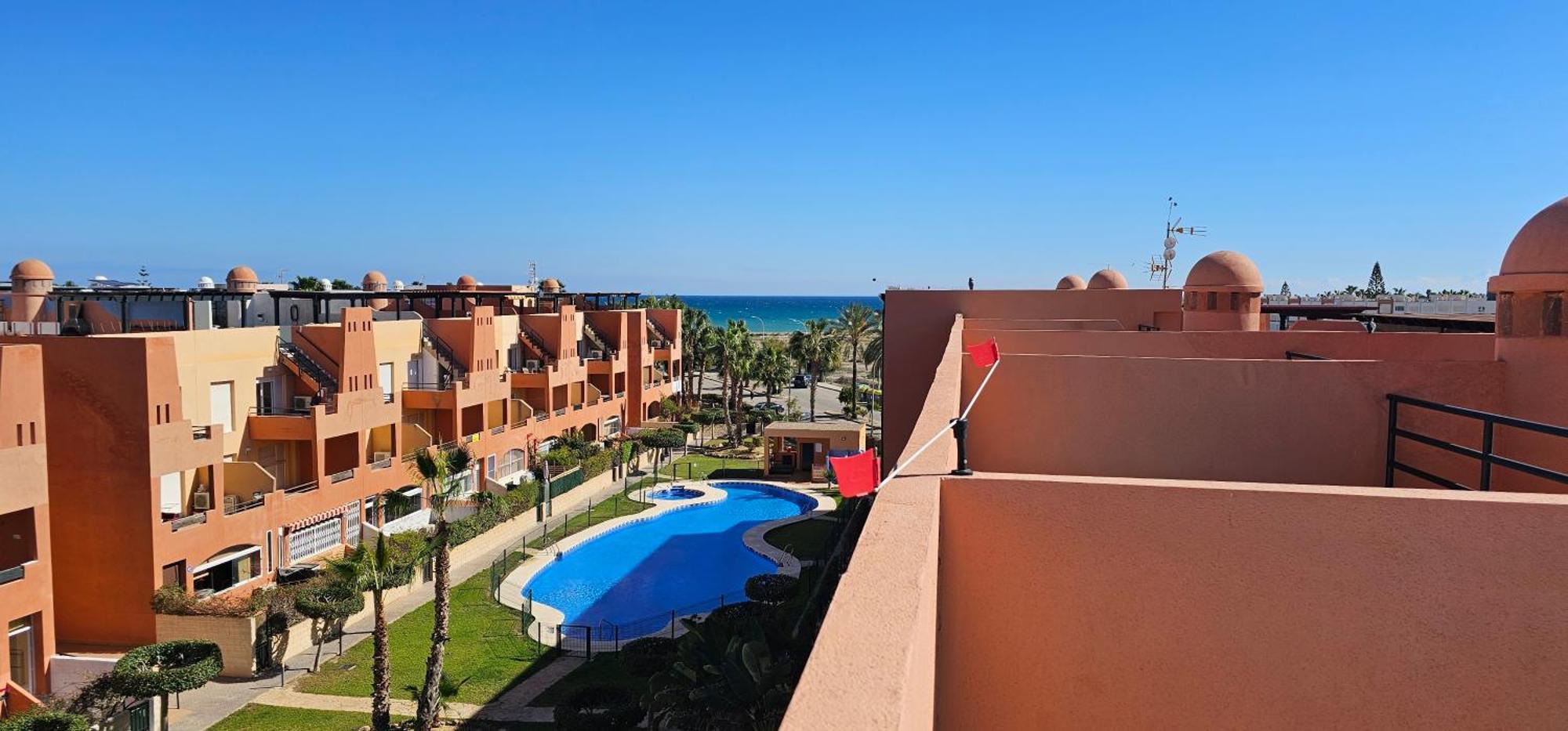 Homes Of Spain, Apartamentos Paraiso, Ed Tahiti, Atico A A Pie De Playa, Piscina Privada En Solarium, Wi-Fi Vera Εξωτερικό φωτογραφία