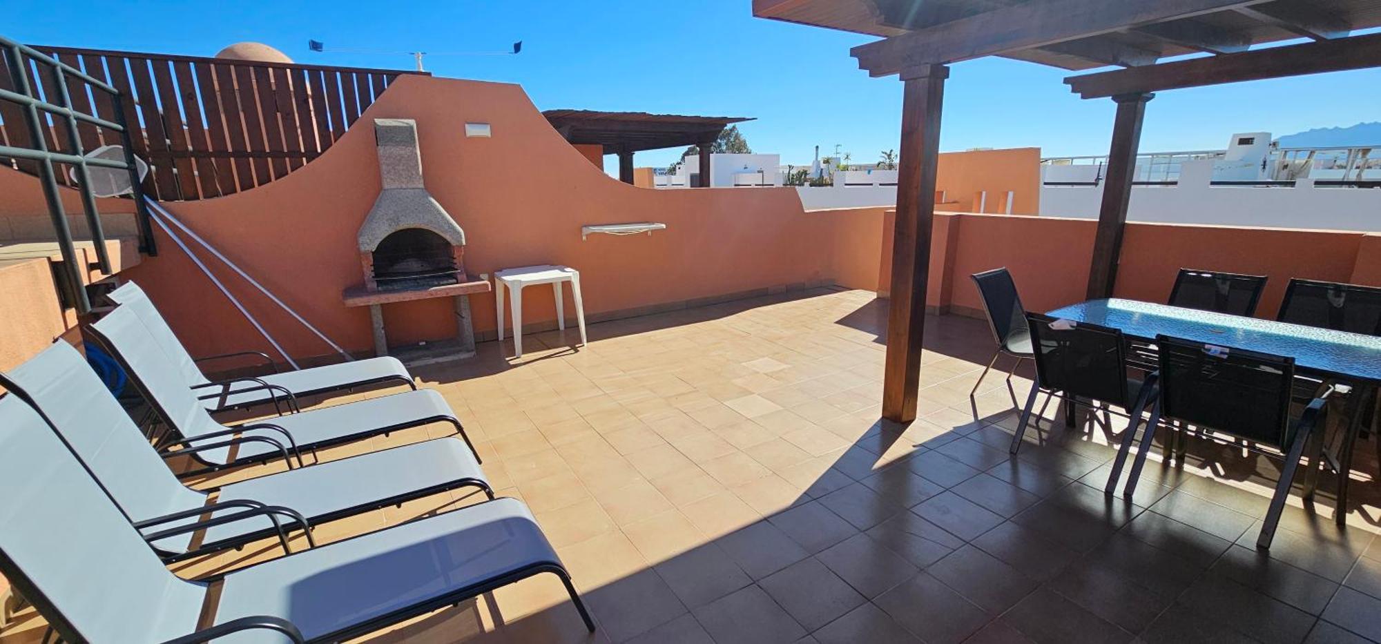 Homes Of Spain, Apartamentos Paraiso, Ed Tahiti, Atico A A Pie De Playa, Piscina Privada En Solarium, Wi-Fi Vera Εξωτερικό φωτογραφία